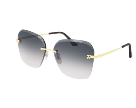 57956-lunettes Cartier - lunettes Cartier  de soleil femme - lunettes Cartier Panthère