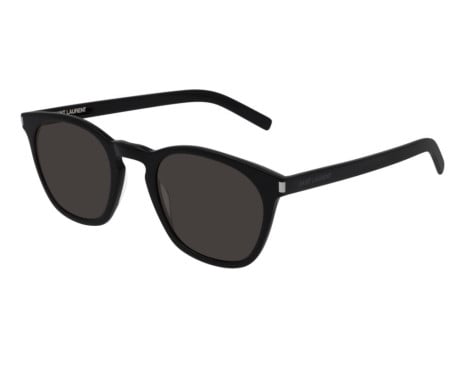 63287-Lunettes de soleil Saint Laurent Corner Angle SL 28 SLIM