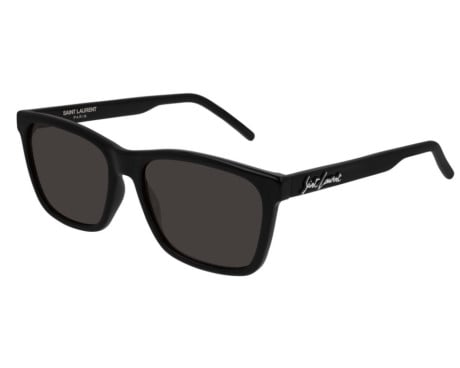63328-Lunettes de soleil Saint Laurent SL Logo SL 318