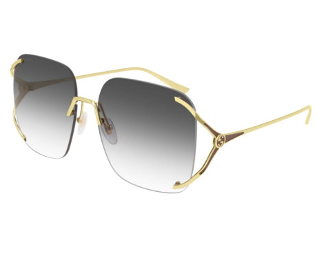 66701-Lunettes de soleil Gucci Logo GG0646S