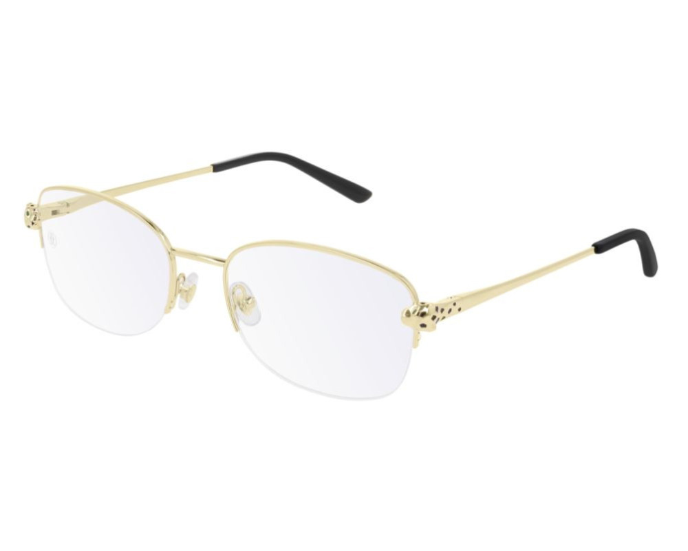 Lunettes Cartier Panthère - Lunettes Cartier - Lunettes Cartier Femme - Celine Opticien lunetier