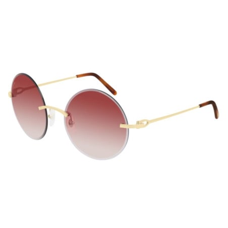 Lunettes de Soleil Cartier Décor C CT0002RS