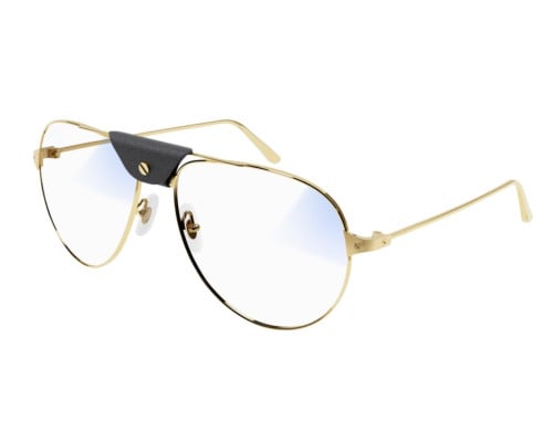Lunettes de soleil Santos - Lunette Cartier
