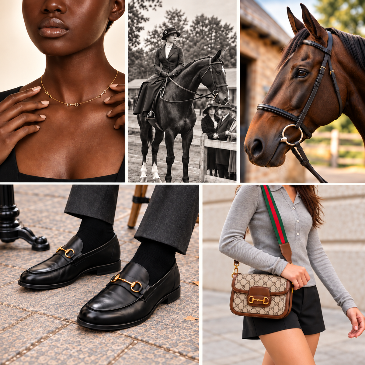 Lunettes GUCCI Horsebit : une signature iconique