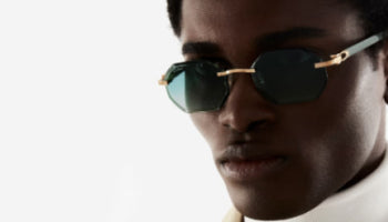 Lunettes Cartier en bois