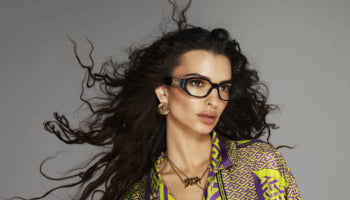 Lunettes de vue Versace : Explorer le monde avec un regard Versace