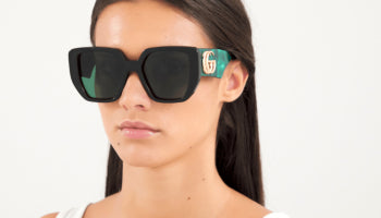 Lunettes Gucci pour femme : Redéfinir l'élégance chez Céline Roland