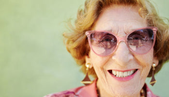 Le soleil et les personnes agées