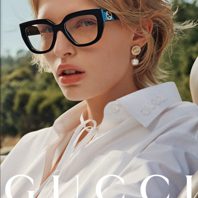 Lunettes Gucci : Luxe, tendances et Best-Sellers 2025