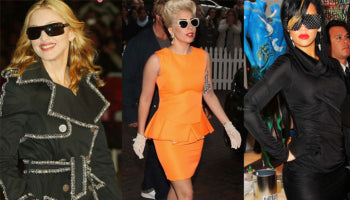 Lunettes de stars : Petit tour des grandes marques