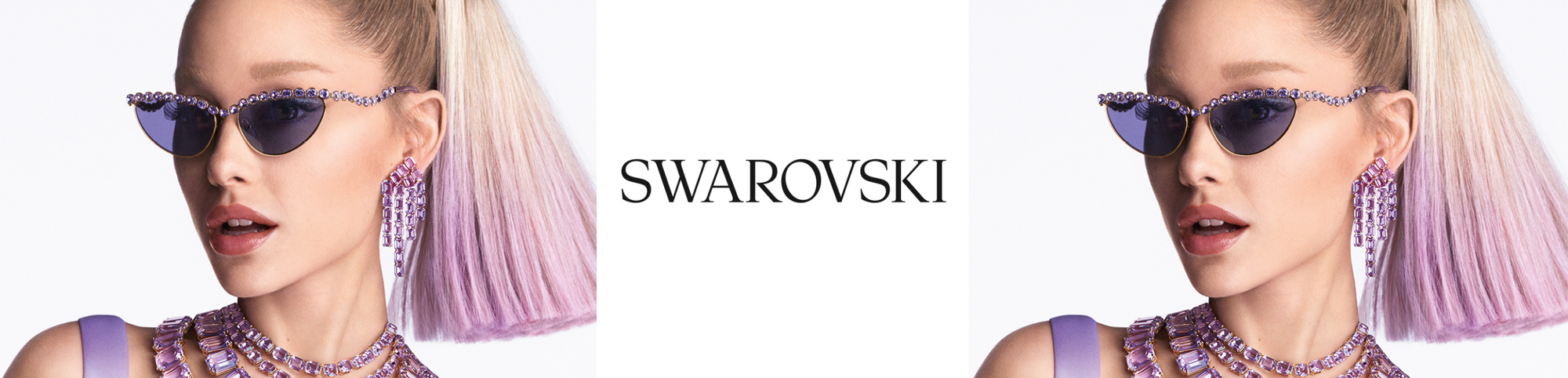 Lunettes de soleil Swarovski