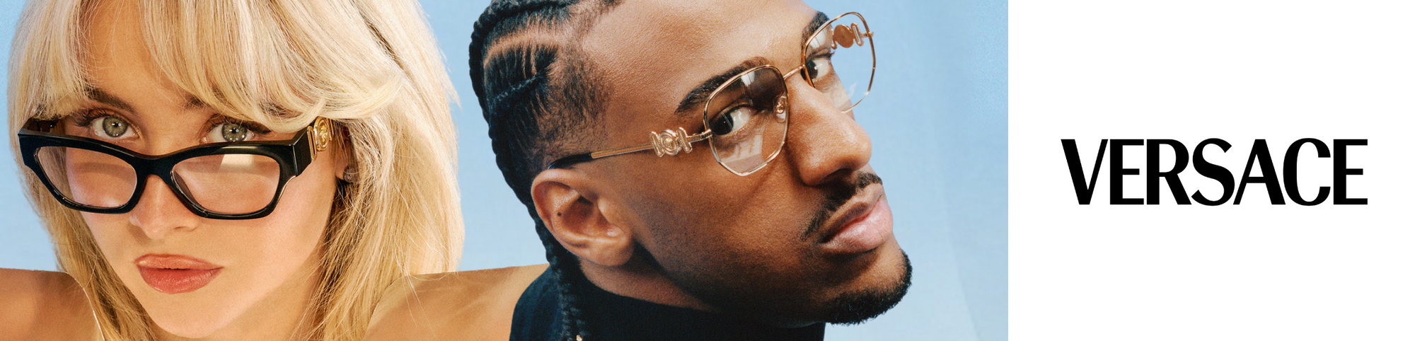 Lunettes de vue Versace
