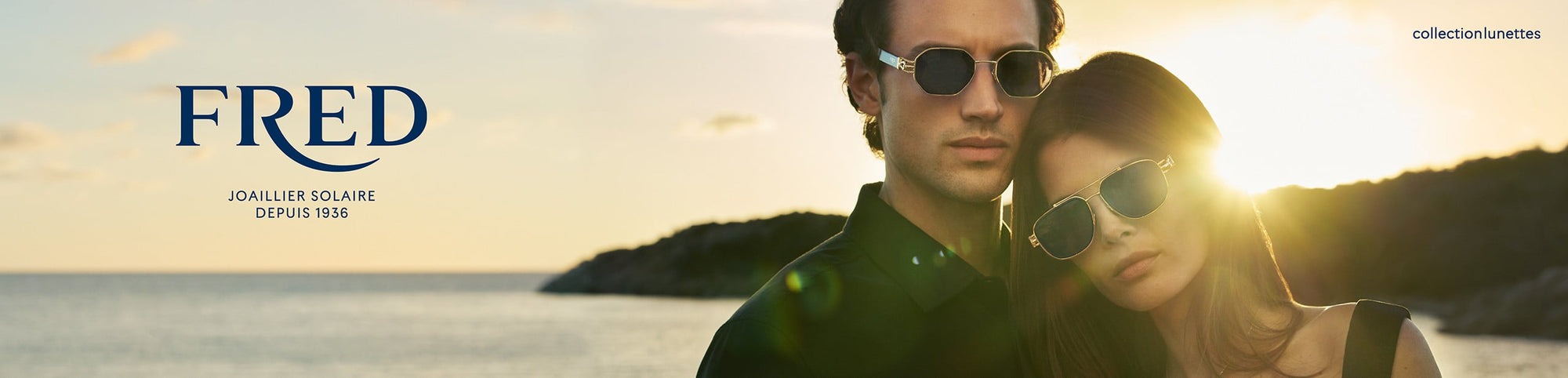 Lunettes de soleil Fred