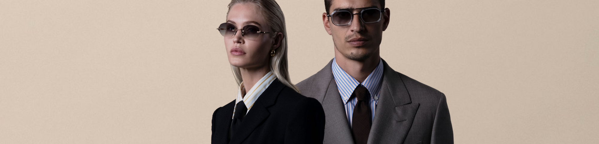 Lunettes de soleil John Dalia