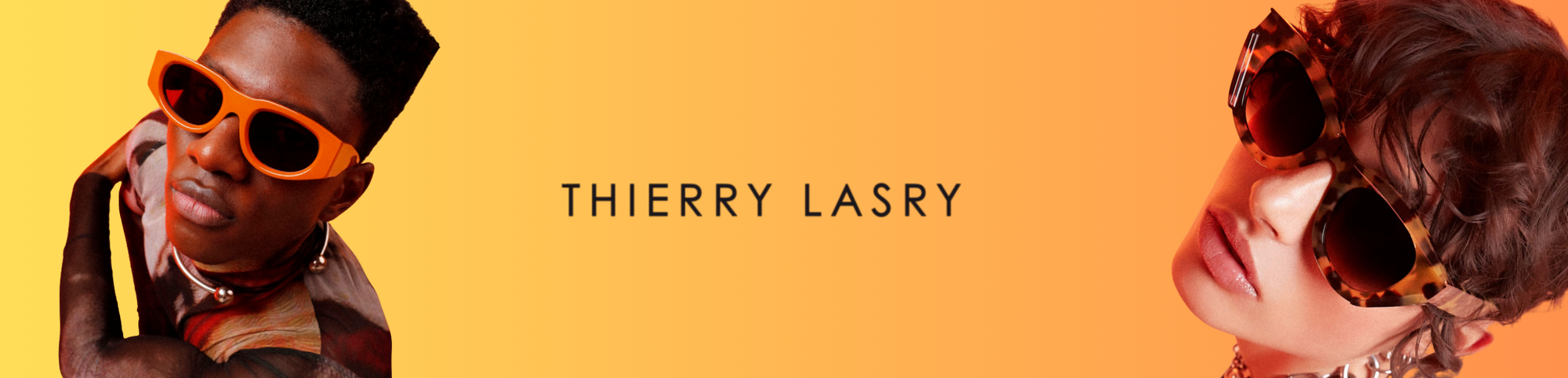 Lunettes de soleil Thierry Lasry