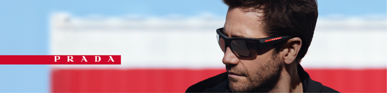Lunettes de soleil Prada Linea Rossa