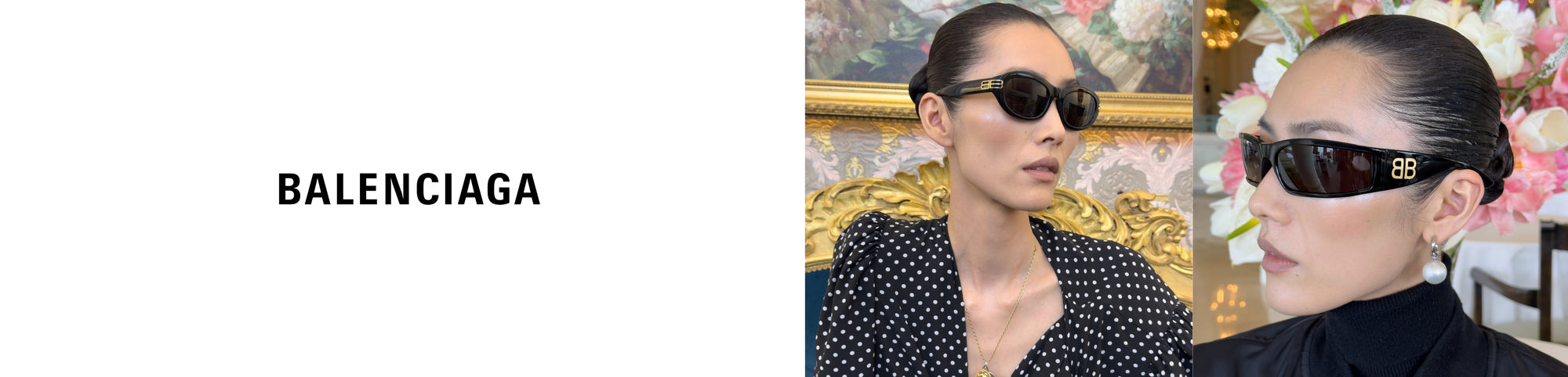 Lunettes de soleil Balenciaga