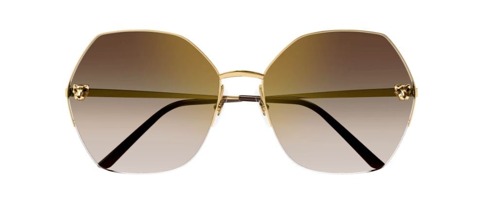Sonnenbrille Cartier Panthère CT0332S