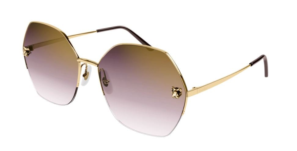 Sonnenbrille Cartier Panthère CT0332S