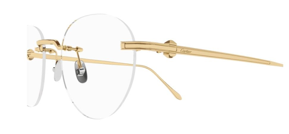 Korrektionsbrille Cartier Pasha CT0342O