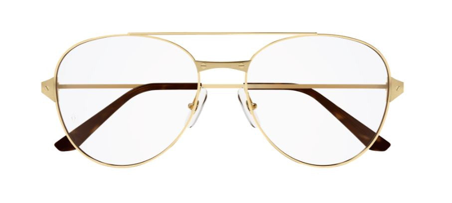 Cartier Korrektionsbrille Santos CT0307O