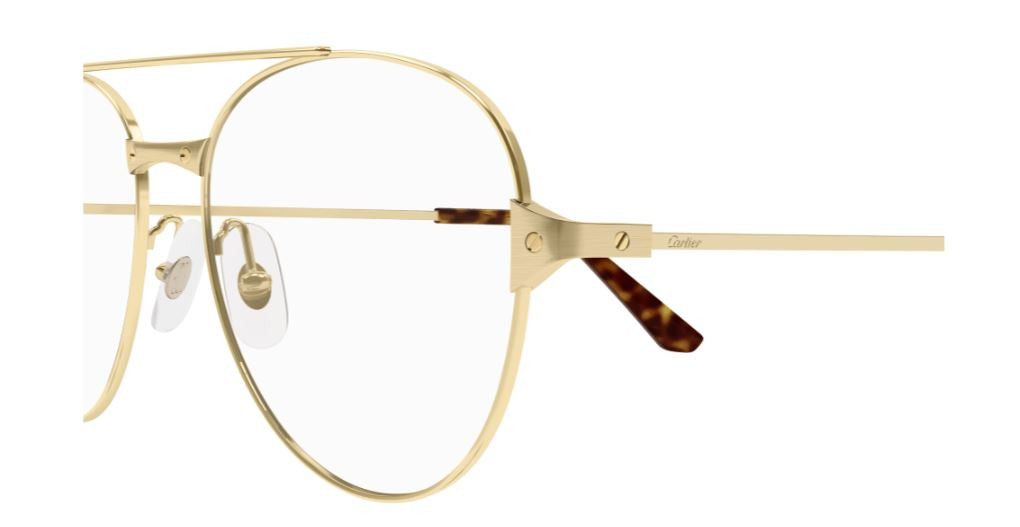Cartier Korrektionsbrille Santos CT0307O