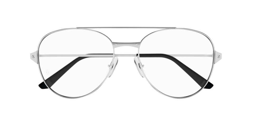 Cartier Korrektionsbrille Santos CT0307O