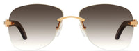 Óculos de sol Cartier Décor C CT0014RS