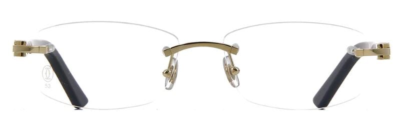 Korrektionsbrille Cartier Décor C CT0048O