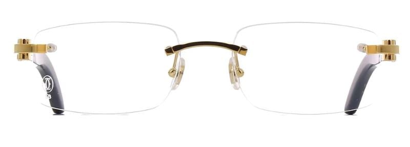 Korrektionsbrille Cartier Décor C CT0049O