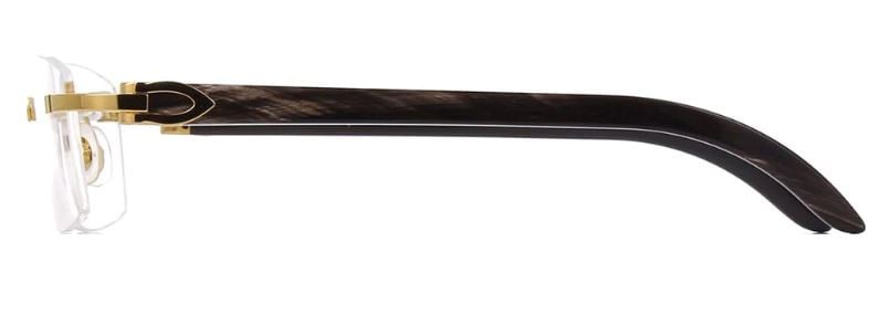Korrektionsbrille Cartier Décor C CT0049O