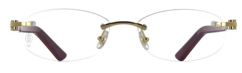 Brille Cartier Décor C CT0056O