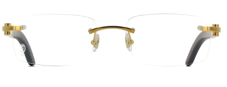 Cartier Bois Décor C CT0052O bril op sterkte
