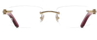 Cartier Bois Décor C CT0052O bril op sterkte