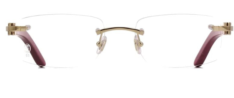 Cartier Bois Décor C CT0052O bril op sterkte