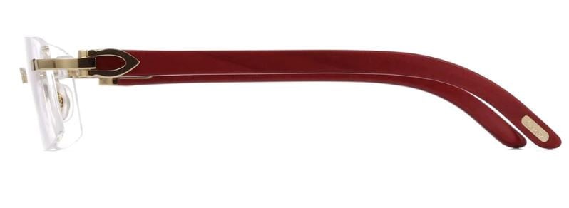 Cartier Bois Décor C CT0052O bril op sterkte