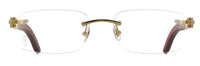 Cartier Bois Décor C CT0052O bril op sterkte