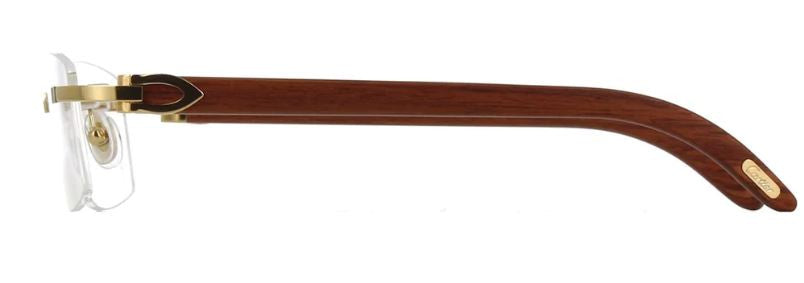 Cartier Bois Décor C CT0052O bril op sterkte