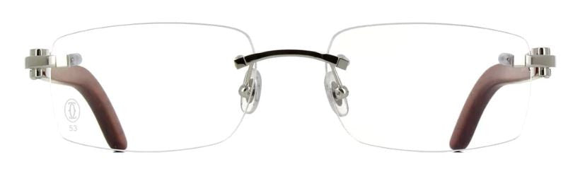 Cartier Bois Décor C CT0052O bril op sterkte