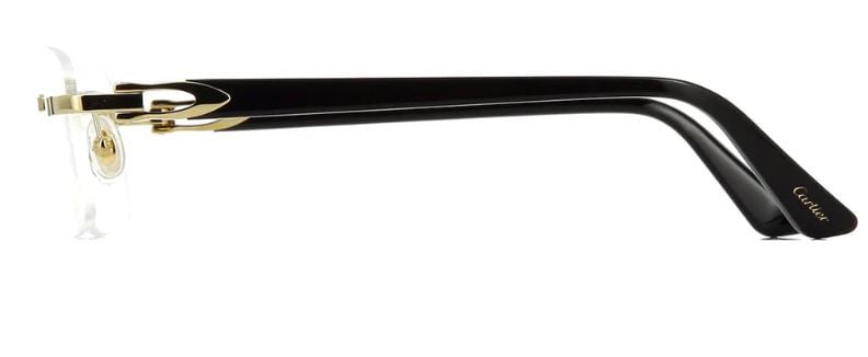 Lunettes de vue Cartier Décor C CT0287O