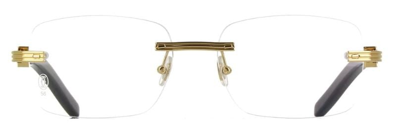 Korrektionsbrille Cartier Corne et Bois Première CT0286O