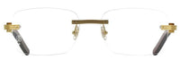 Korrektionsbrille Cartier Corne et Bois Première CT0286O