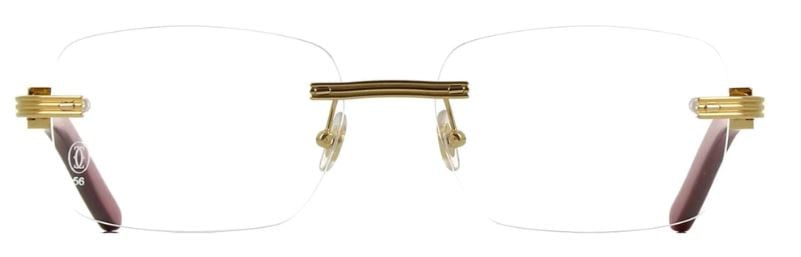Korrektionsbrille Cartier Corne et Bois Première CT0286O