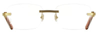 Korrektionsbrille Cartier Corne et Bois Première CT0286O