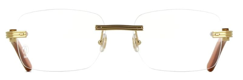 Korrektionsbrille Cartier Corne et Bois Première CT0286O
