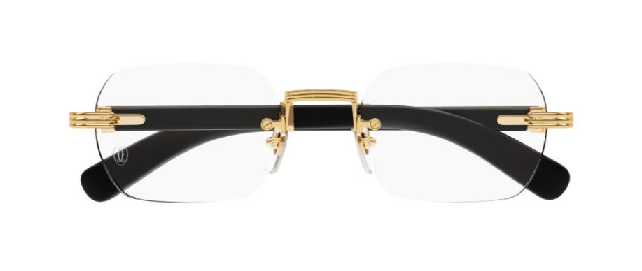 Óculos de vista Cartier Corne et Bois Exception CT0377O