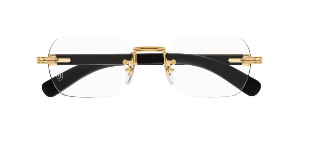 Óculos de vista Cartier Corne et Bois Exception CT0377O