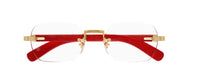 Óculos de vista Cartier Corne et Bois Exception CT0377O