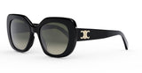 Lunettes de soleil CELINE Triomphe Butterfly CL40226U