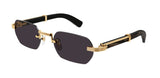 Cartier Horn and Wood Première CT0362S Sunglasses